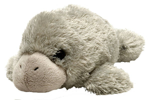 Wild Republic - Hug'Ems-Mini Manatee Stuffed Animal 7"