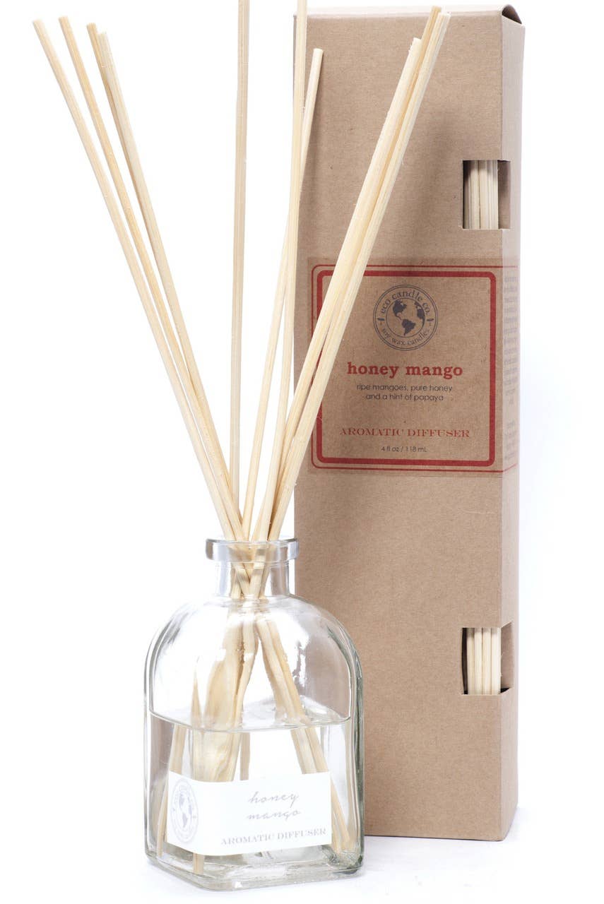 Eco Candle Company - Reed Diffuser - Honey Mango