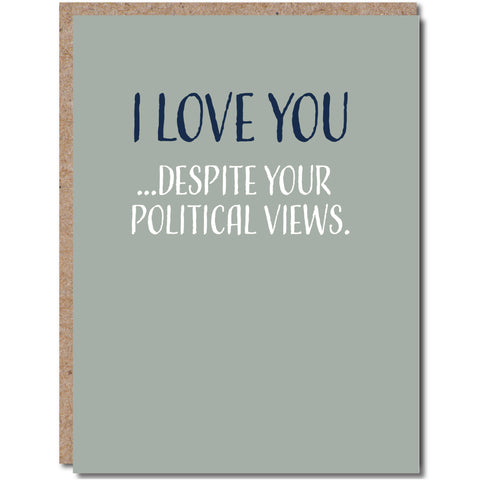 Modern Wit Funny Valentines Day Card