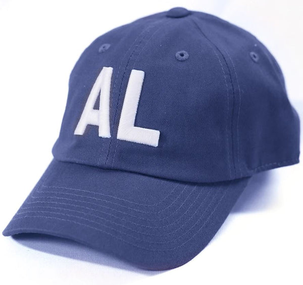 Alabama "AL" State Letters