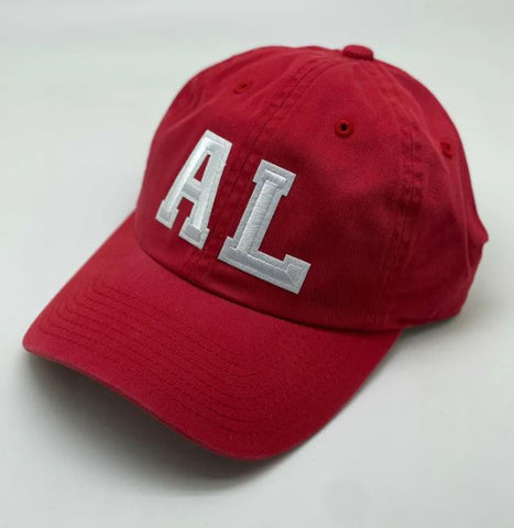 Alabama "AL" State Letters