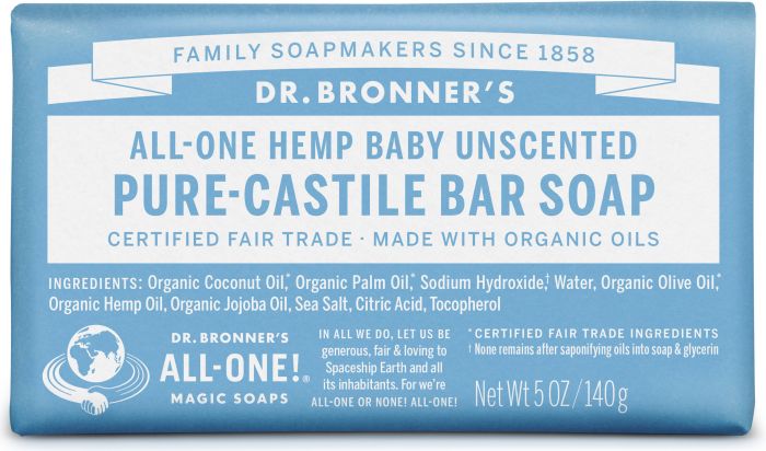 Dr. Bronner's Pure Castile Bar Soap