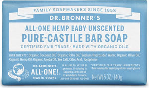 Dr. Bronner's Pure Castile Bar Soap