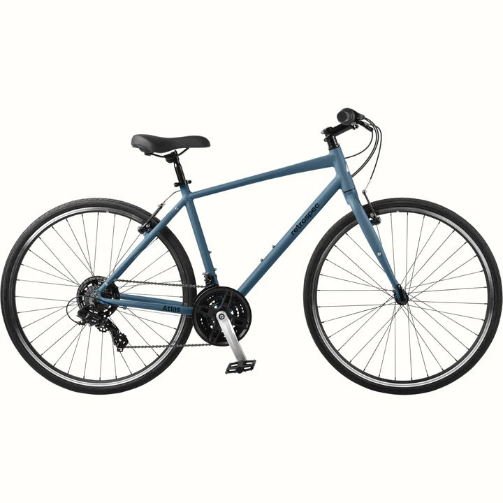 Retrospec Atlas Fitness Hybrid Bike - 21 Speed