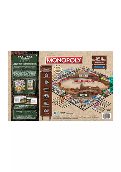 Monopoly - National Parks Special Edition