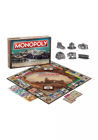 Monopoly - National Parks Special Edition