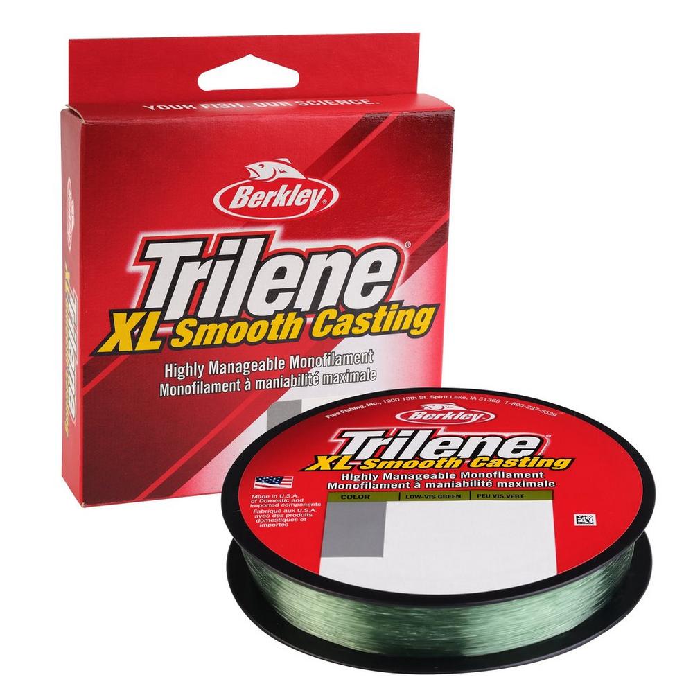  Berkley Trilene® XL®, Low-Vis Green, 20lb