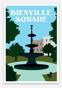Bienville Square Sticker