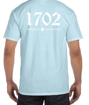 Founded 1702 Pocket Tee