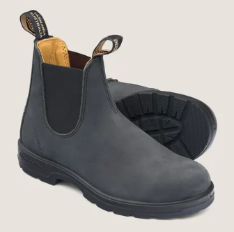 Blundstone 587 Elastic Sided Boot Lined