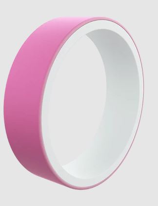 Women's Switch Reversible Silicone Ring Fuchsia and White