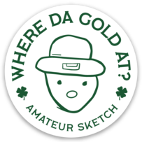 Crichton Leprechaun Amateur Sketch