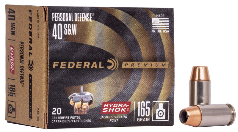 Federal Premium Personal Defense Pistol Ammo 40 S&W