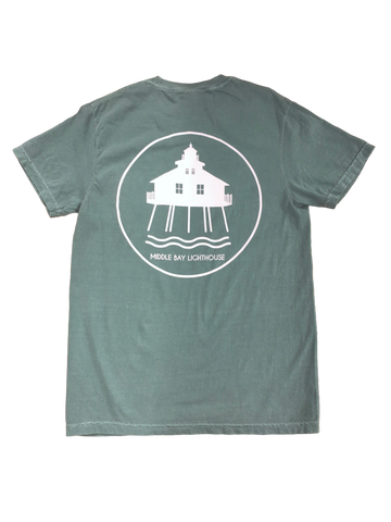 Middle Bay Lighthouse Tee