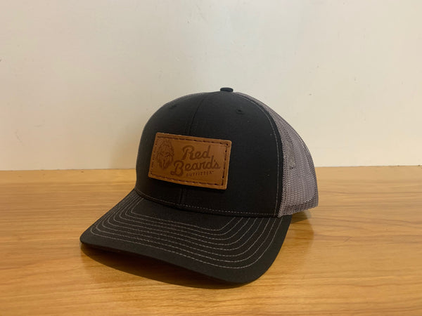 RBO Hat - Leather Logo