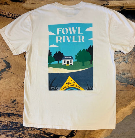 RBO Fowl River Tee