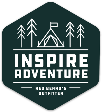 Inspire Adventure Sticker