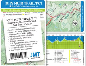 Anti Gravity Gear Pocket Profile - John Muir Trail