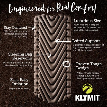 KLYMIT Static V Luxe