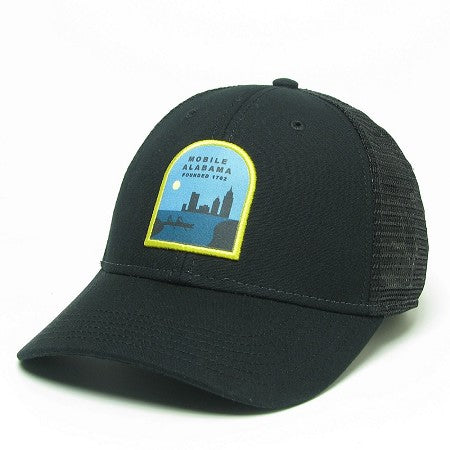 Mobile Alabama Skyline Hat