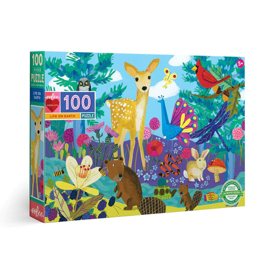 Eeboo's Life on Earth Puzzle