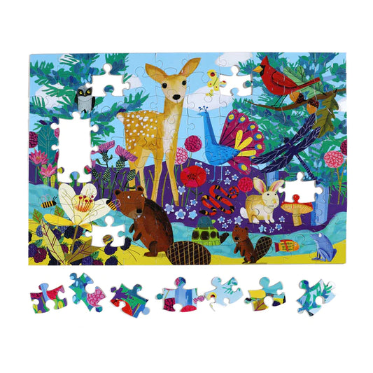 Eeboo's Life on Earth Puzzle