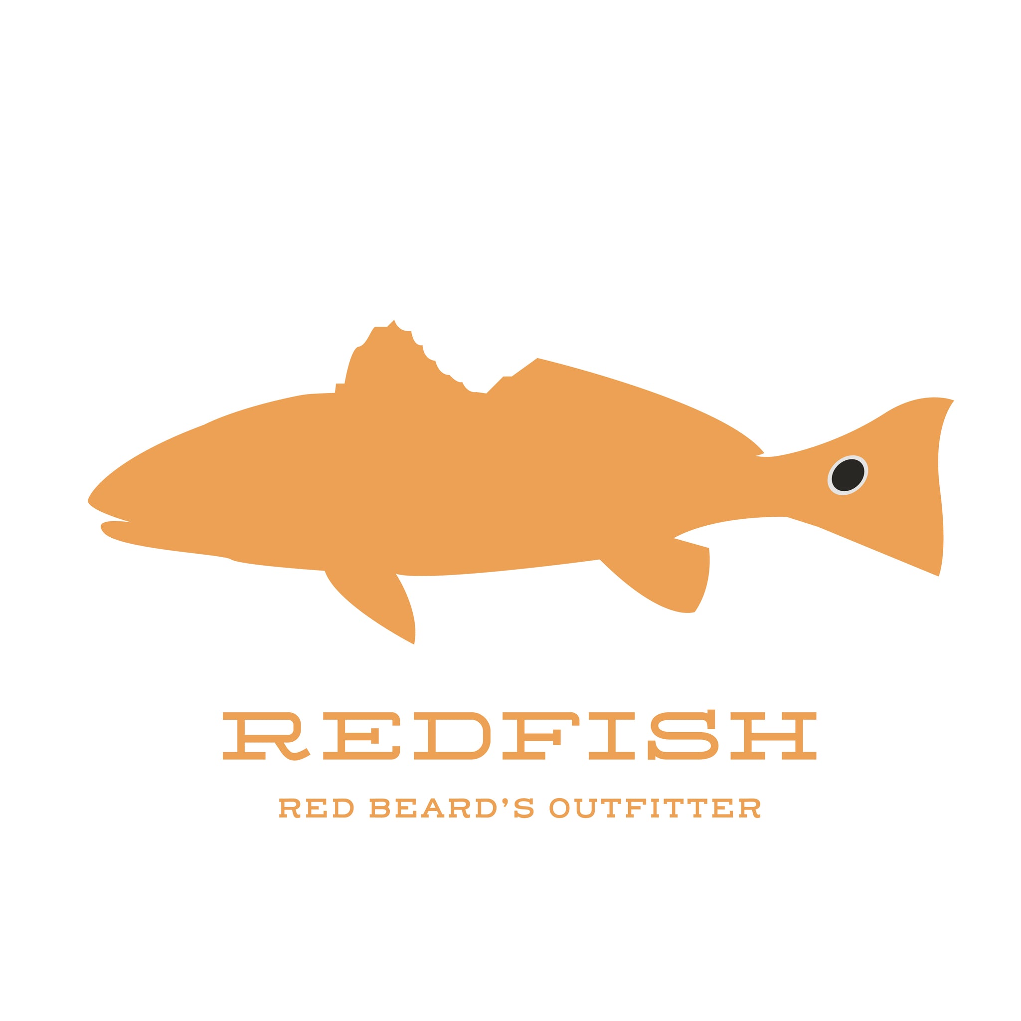 RBO Redfish Sticker