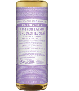 Dr Bronner's Liquid Soap - Lavender