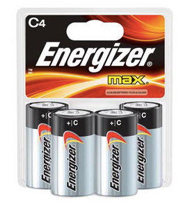 Energizer C Battery 4pk