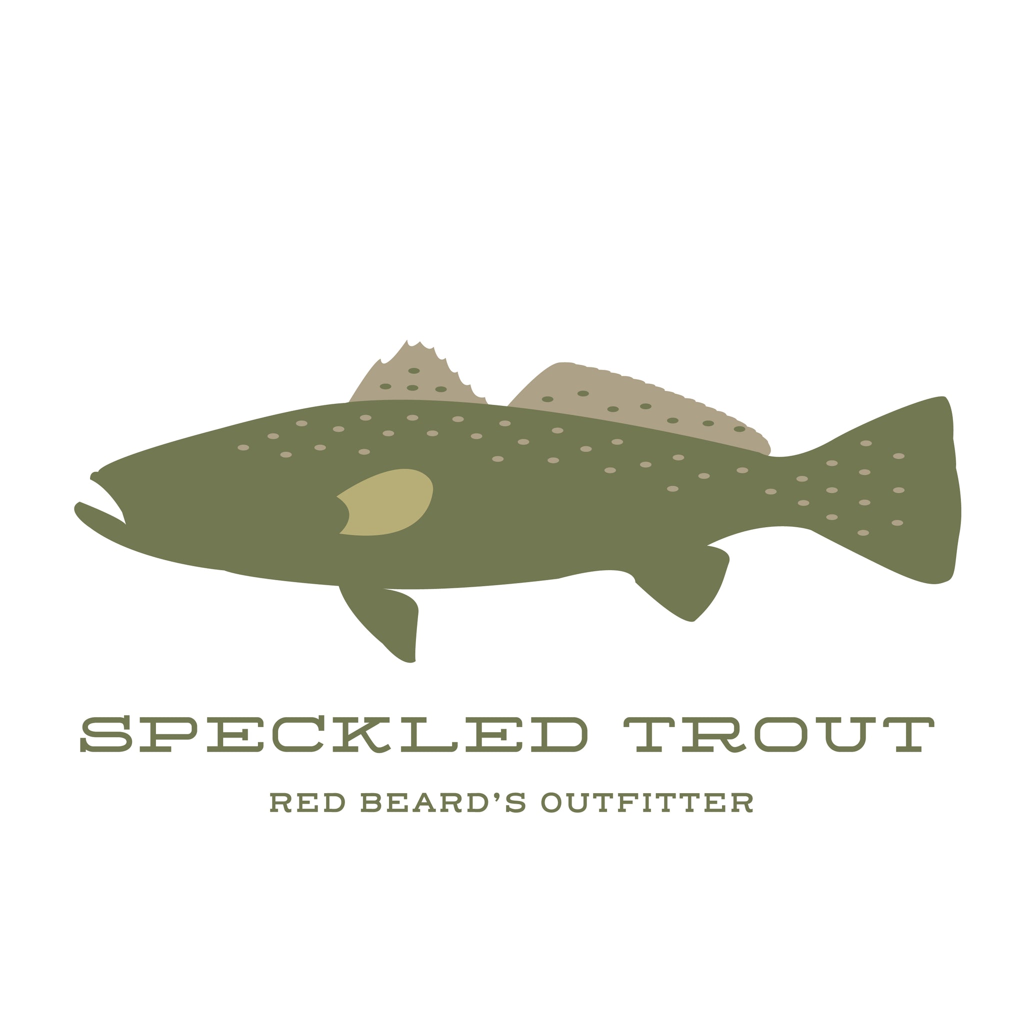 RBO Speckled Trout Sticker