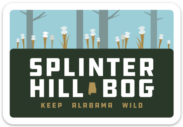 Splinter Hill Bog Sticker