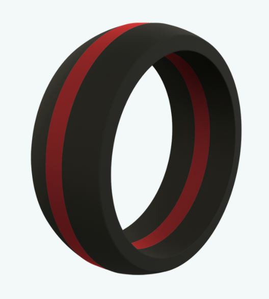 Qalo Thin Line Rings