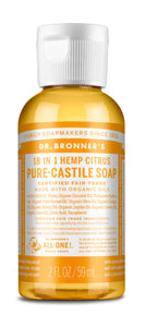 Dr. Bronner's Citrus Liquid Soap
