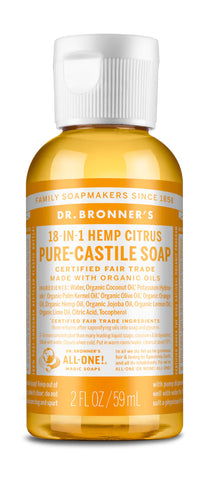 Dr. Bronner's Liquid Soap - Citrus