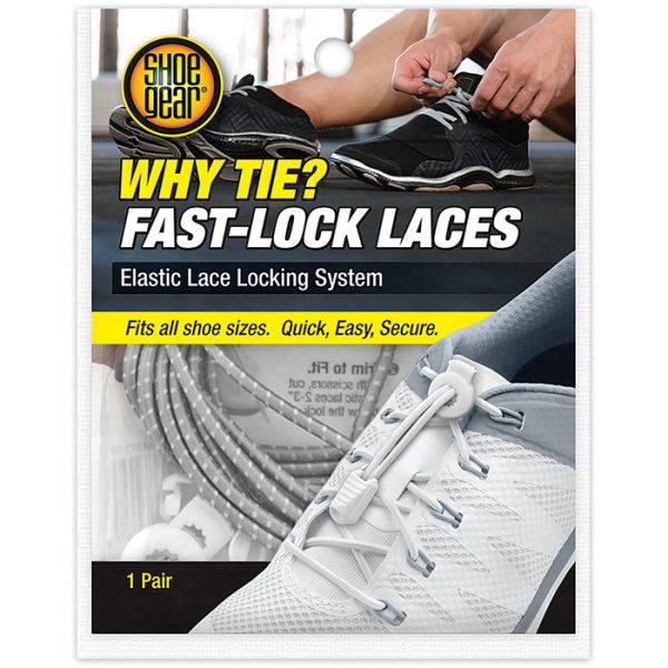 Why Tie Fast Lock Laces