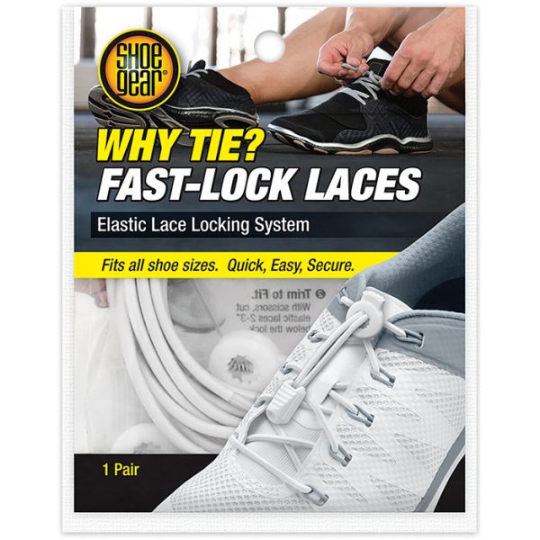 Why Tie Fast Lock Laces