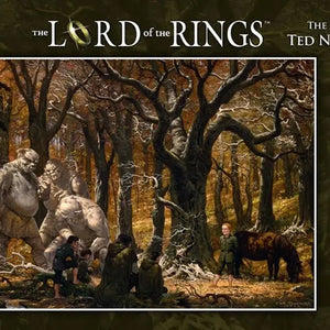 The Lord Of The Rings 1000 Piece Jigsaw Puzzle