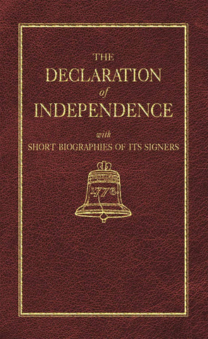 Applewood Books - The Declaration of Independence