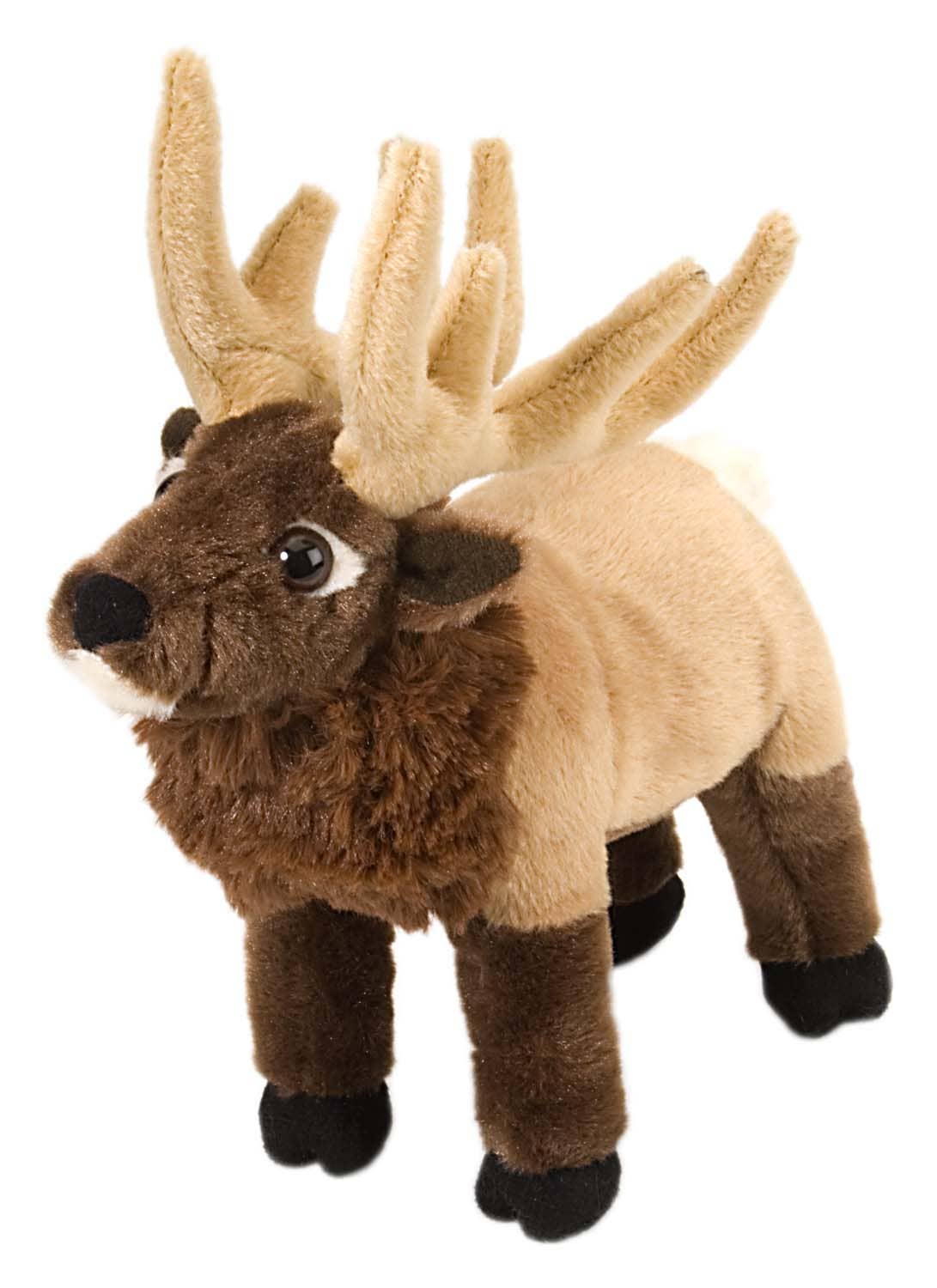 Elk stuffed deals animal