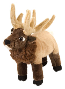 Wild Republic - Elk Stuffed Animal - 8"