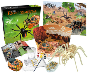 Wild Enviromental Science: Extreme Spiders of the World