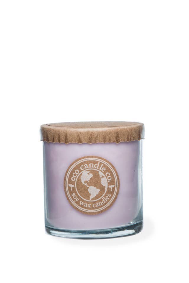 Eco Candle Company - 6oz eco candle PURE LILAC - Spring & Summer