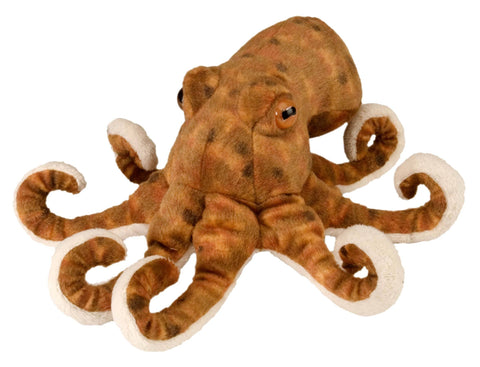Wild Republic - CK-Mini Octopus Stuffed Animal 8"
