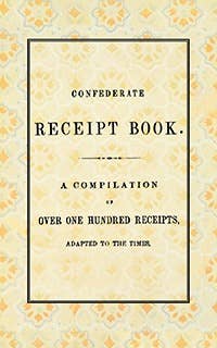 Confederate Receipt Book