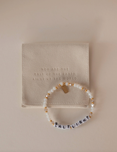 Dear Heart - Salt + Light Bracelet