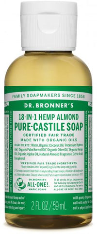 Dr. Bronner's Liquid Soap - Almond