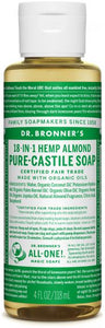 Dr. Bronner's Liquid Soap - Almond