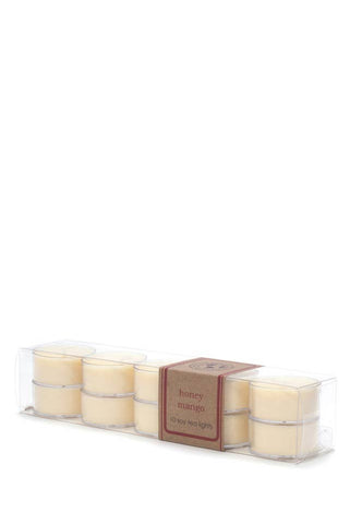 Eco Candle Company - Tea light 10pk - Honey Mango