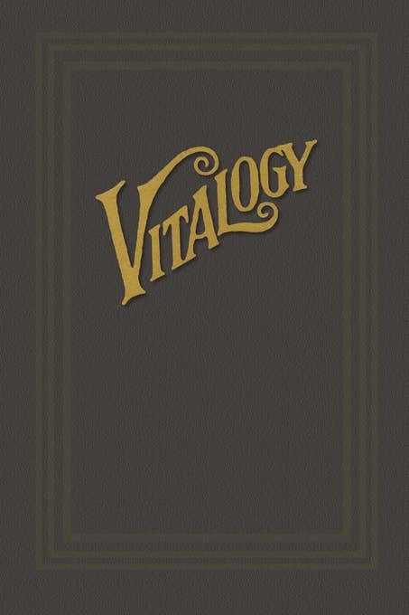 Applewood Books Vitalogy