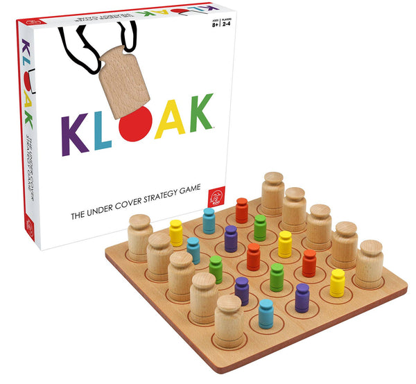 Kloak: The Undercover Strategy Game